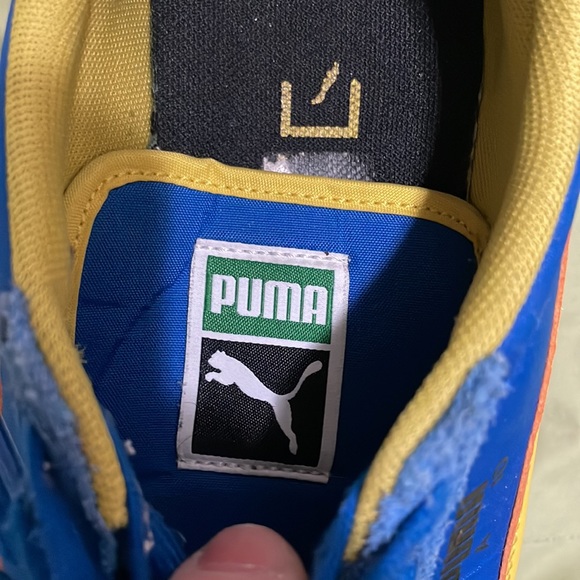 Mens pumas size 8.5 - Picture 7 of 8